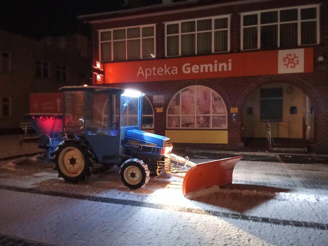 Zimowe odśnieżanie chodników, osiedli, parkingów, obiektów