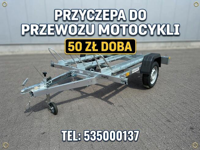 Przyczepka wypożyczalnia