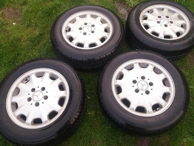 alufelgi orginał kpl. mercedes w202 195/65 R15