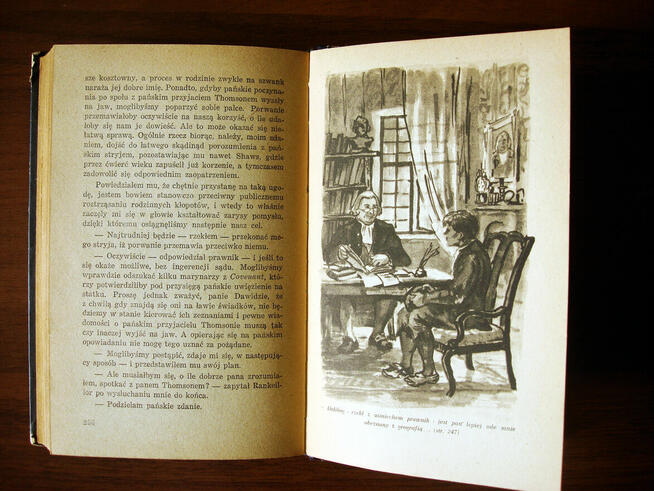 Porwany za młodu, Stevenson. 1955. Pionierowie, Cooper. 1956