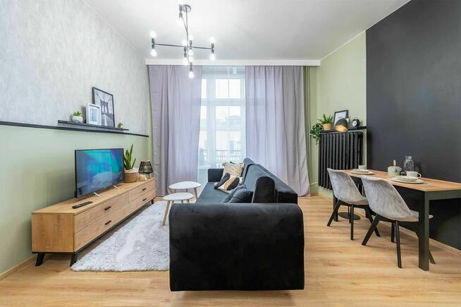 Kawalerka z balkonem, Lipowa 53, centrum Łodzi – od zaraz