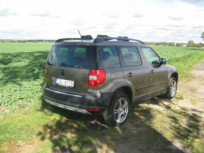 Skoda Yeti 2011