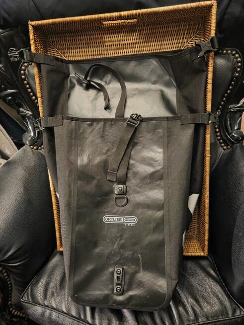 ORTLIEB Sakwa 12,5 L.na przedni bagażnik Lowrider 1 szt