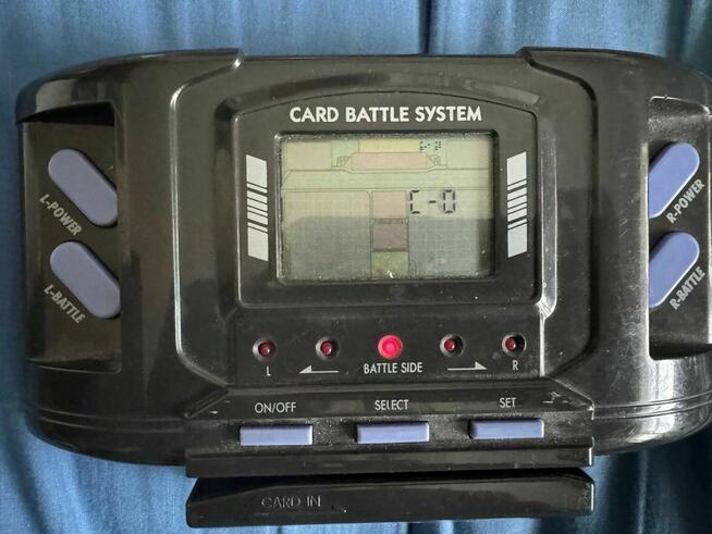 Vintage Barcode Battler Commerce Epoch 1991 Electronic Game