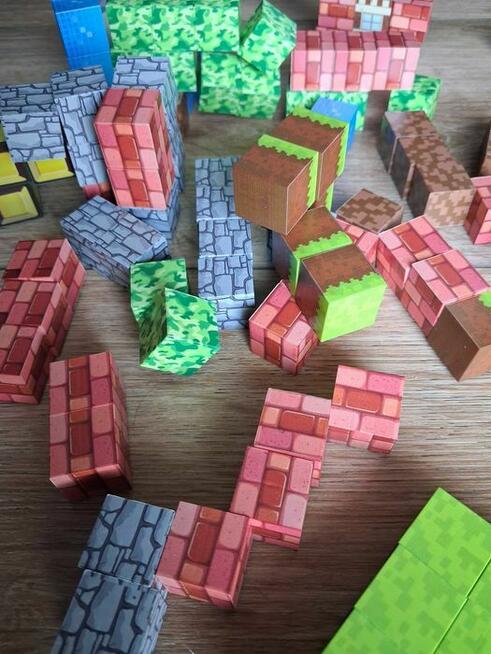 Klocki Magnetyczne Minecraft 200 szt.