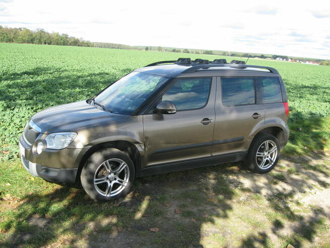 Skoda Yeti 2011