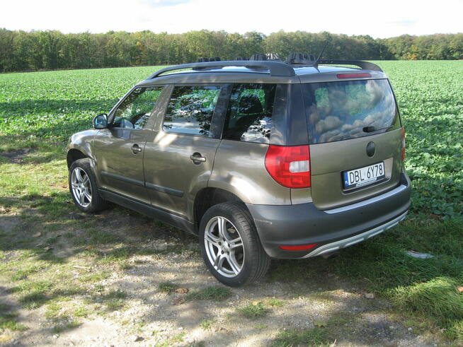 Skoda Yeti 2011