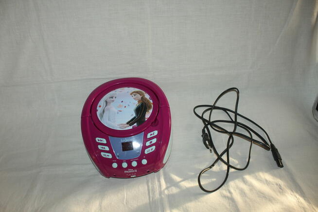 Boombox Lexibook Disney Frozen II Kraina lodu Bluetooth CD