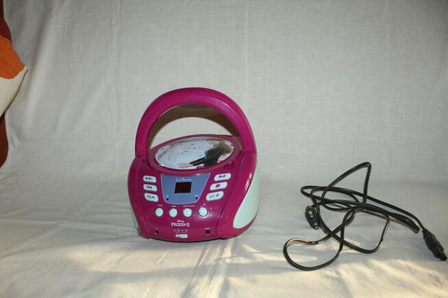 Boombox Lexibook Disney Frozen II Kraina lodu Bluetooth CD