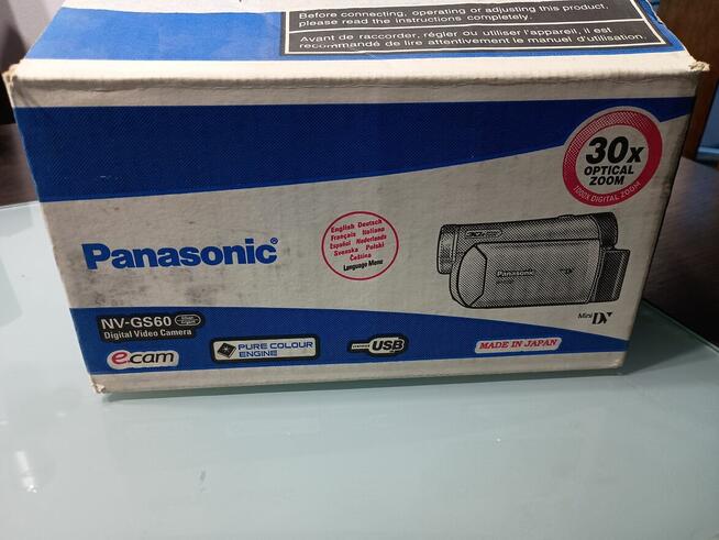 Sprawna kamera NV-GS 60