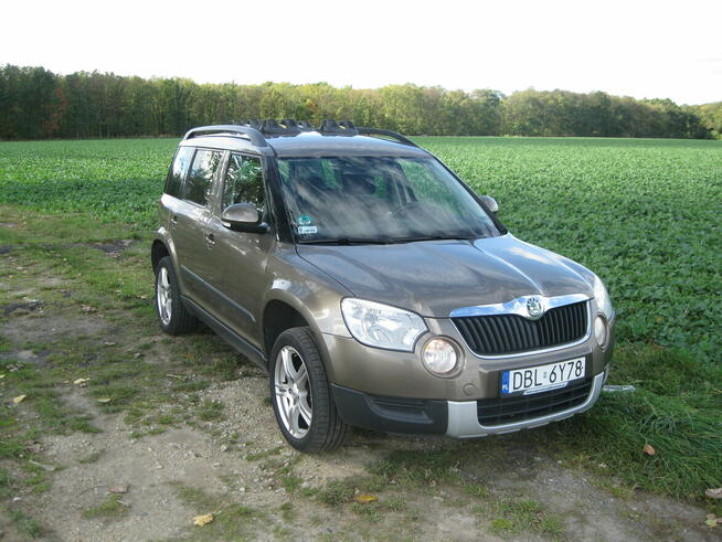 Skoda Yeti 2011
