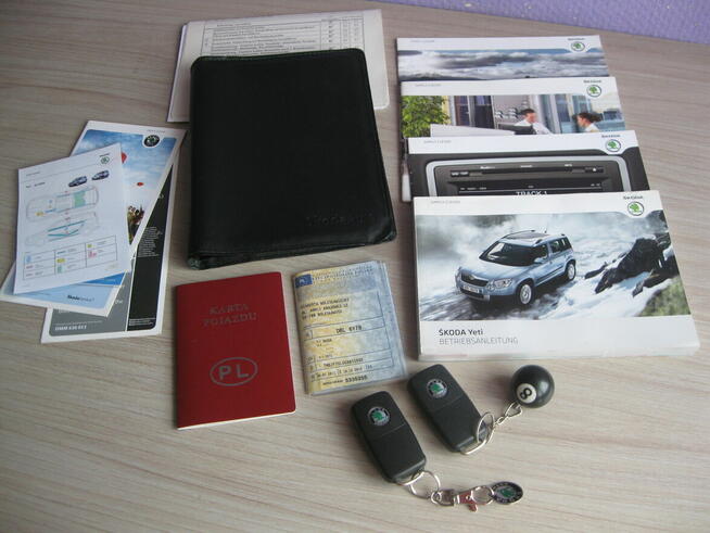 Skoda Yeti 2011