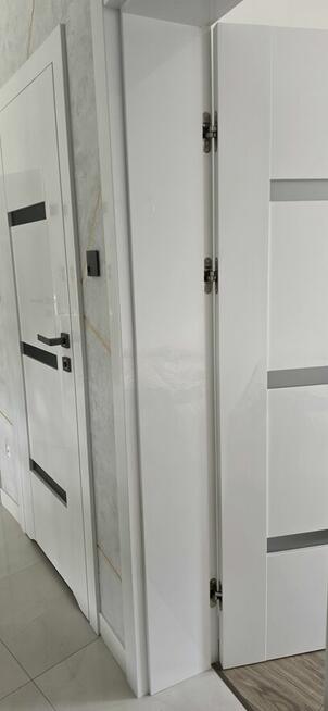 Sprzedam drzwi mdf bianco.