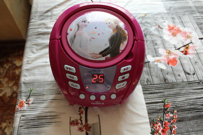 Boombox Lexibook Disney Frozen II Kraina lodu Bluetooth CD