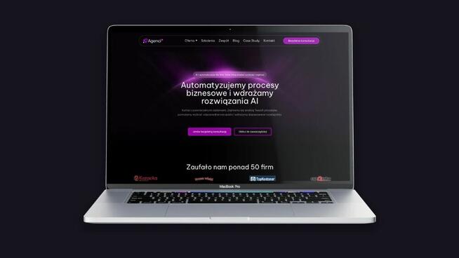 Wykonujemy strony internetowe, sklepy i automatyzacje AI