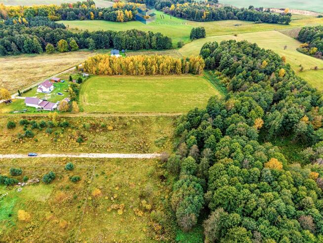 Działka budowlana Ostrowite gm. Dąbrówno