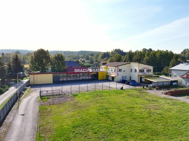 Działka usługowa Jasień gm. Brzesko, Marii Konopnickiej