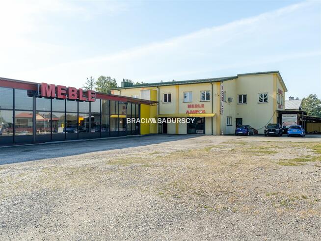 Działka usługowa Jasień gm. Brzesko, Marii Konopnickiej