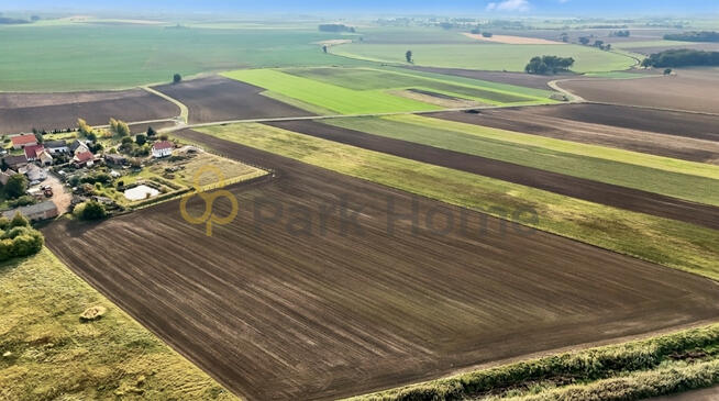Działka budowlana Moszowice gm. Kotla,
