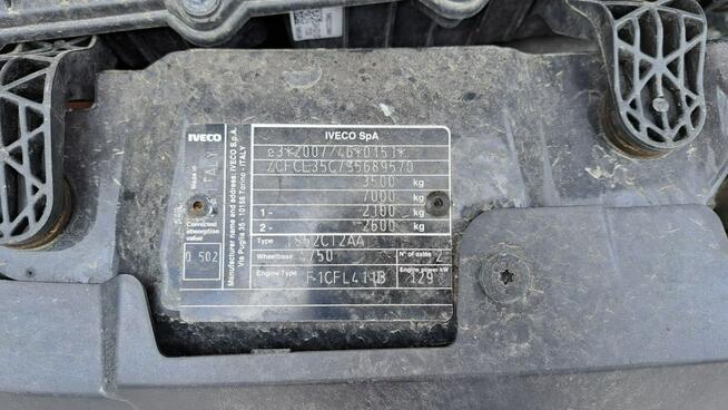 Iveco Daily 35S18H E6 3.5t + Przyczepa