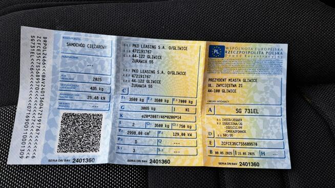 Iveco Daily 35S18H E6 3.5t + Przyczepa