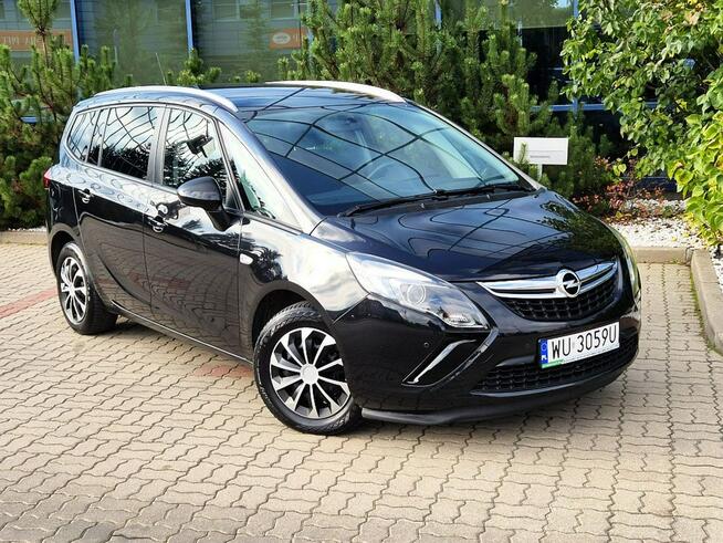 Opel Zafira 2013