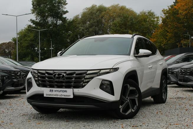 Hyundai Tucson 1.6T-GDI 150KM Platinum BIAŁA PERŁA Salon Polska Pierwszy wł Gwar 2028