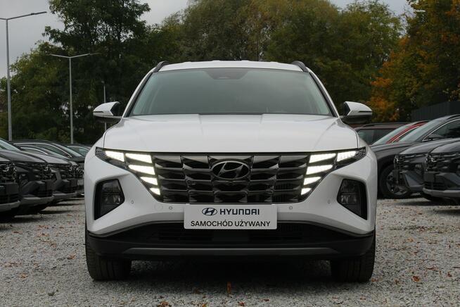 Hyundai Tucson 1.6T-GDI 150KM Platinum BIAŁA PERŁA Salon Polska Pierwszy wł Gwar 2028