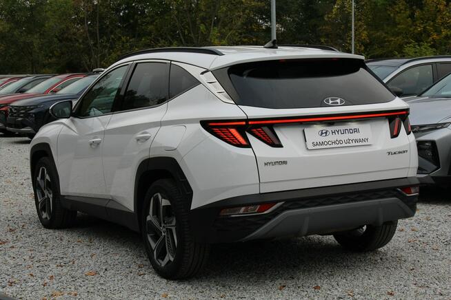 Hyundai Tucson 1.6T-GDI 150KM Platinum BIAŁA PERŁA Salon Polska Pierwszy wł Gwar 2028