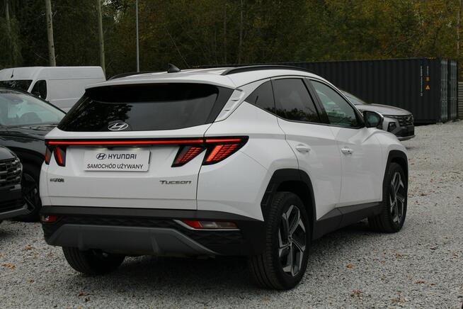 Hyundai Tucson 1.6T-GDI 150KM Platinum BIAŁA PERŁA Salon Polska Pierwszy wł Gwar 2028
