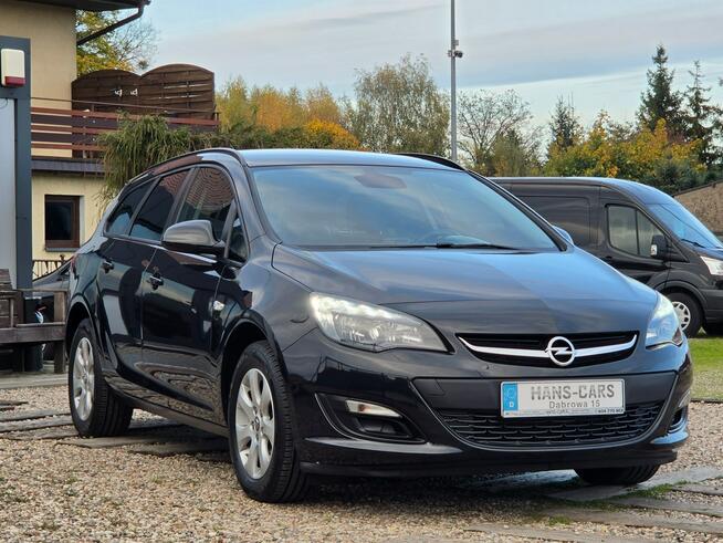 Opel Astra 2015