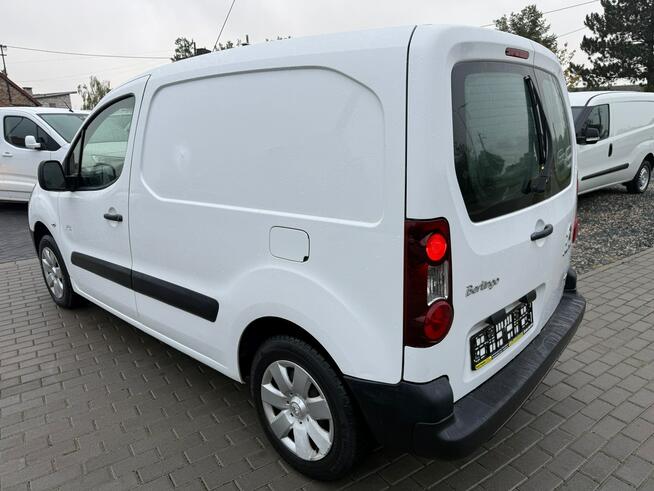 Citroen Berlingo 1.6HDi Lift 2017r Klimatyzacja 3-Osobowy Drzwi Boczne