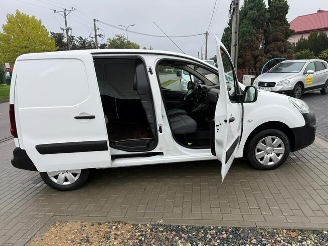 Citroen Berlingo 1.6HDi Lift 2017r Klimatyzacja 3-Osobowy Drzwi Boczne