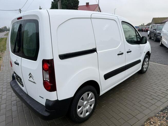 Citroen Berlingo 1.6HDi Lift 2017r Klimatyzacja 3-Osobowy Drzwi Boczne