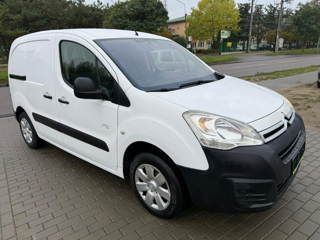 Citroen Berlingo 1.6HDi Lift 2017r Klimatyzacja 3-Osobowy Drzwi Boczne