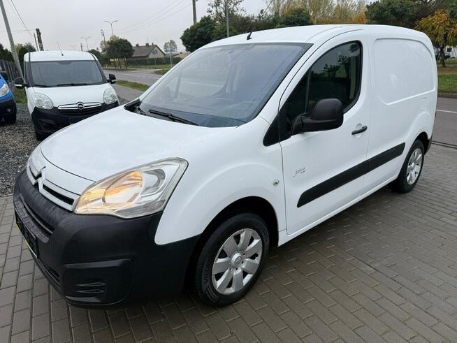 Citroen Berlingo 1.6HDi Lift 2017r Klimatyzacja 3-Osobowy Drzwi Boczne