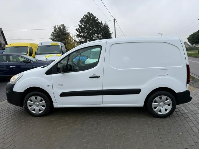 Citroen Berlingo 1.6HDi Lift 2017r Klimatyzacja 3-Osobowy Drzwi Boczne