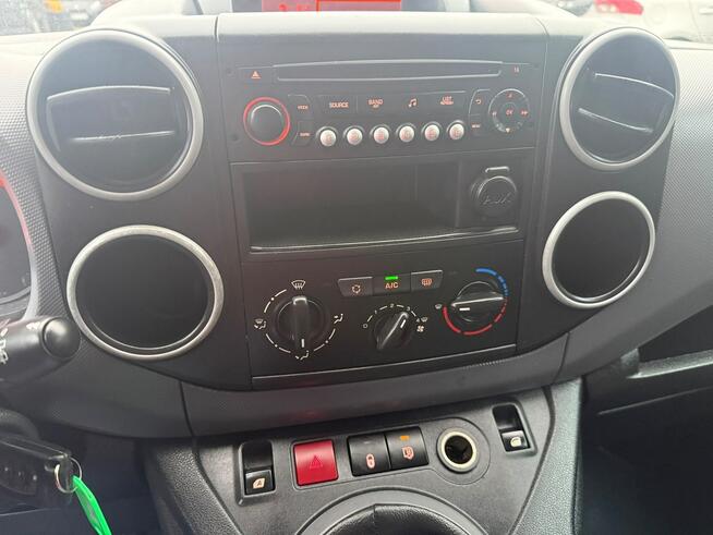 Citroen Berlingo 1.6HDi Lift 2017r Klimatyzacja 3-Osobowy Drzwi Boczne