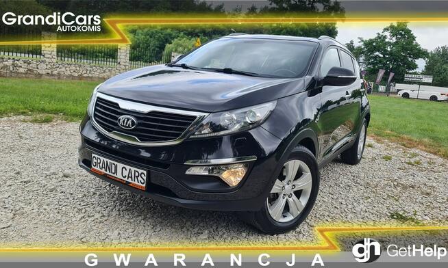 Kia Sportage 1.6 GDI # NAVI # Kamera # Panorama # Xenon # Skóra # Full Opcja # IGŁA