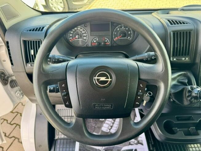 Opel Movano SALON PL / 119 tys.km / MAXI L3H2 / KLIMA /TEMPOMAT/163KM/GWARANCJA