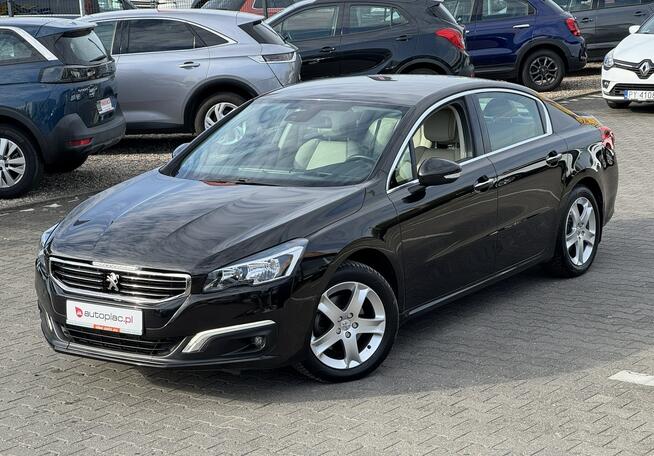 Peugeot 508 2016