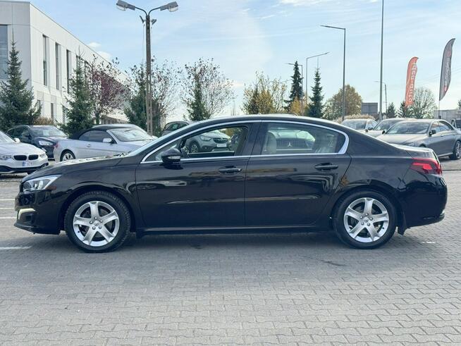 Peugeot 508 2016