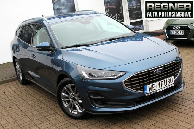 Ford Focus TitaniumX SalonPL FV23% Virtual Navi LED Pakiet-Zima