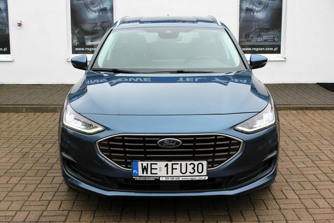 Ford Focus TitaniumX SalonPL FV23% Virtual Navi LED Pakiet-Zima