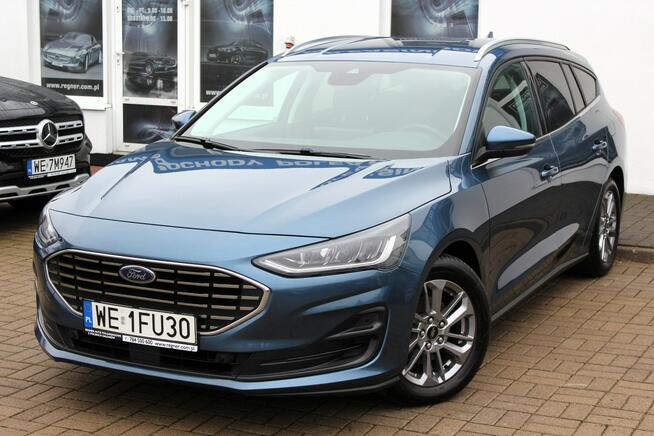 Ford Focus TitaniumX SalonPL FV23% Virtual Navi LED Pakiet-Zima