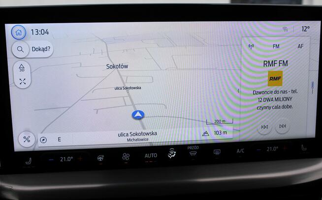 Ford Focus TitaniumX SalonPL FV23% Virtual Navi LED Pakiet-Zima