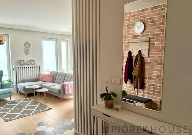 3-pokojowe mieszkanie w Miasteczku Wilanów