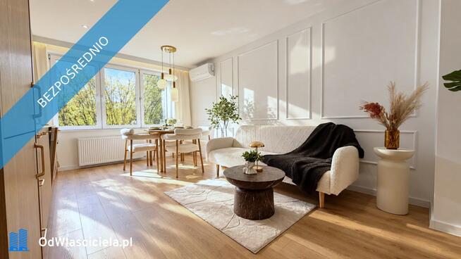 3 POKOJE NA HALLERA | 54 m² | KLIMATYZACJA | BALKON | PO CAŁKOWITYM REMONCIE