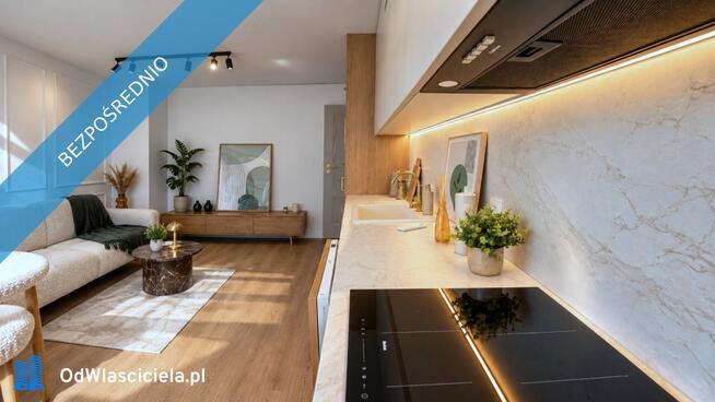 3 POKOJE NA HALLERA | 54 m² | KLIMATYZACJA | BALKON | PO CAŁKOWITYM REMONCIE