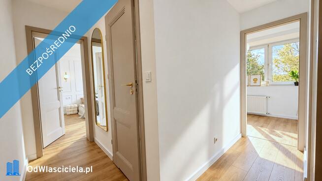 3 POKOJE NA HALLERA | 54 m² | KLIMATYZACJA | BALKON | PO CAŁKOWITYM REMONCIE